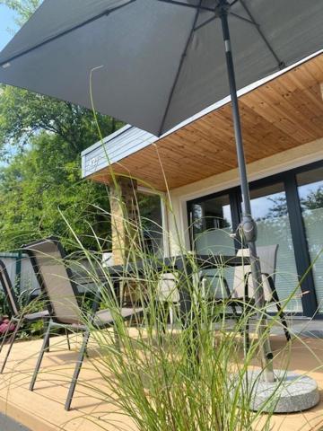 Ostseebungalow Haninghuus Diedrichshagen  Exterior photo